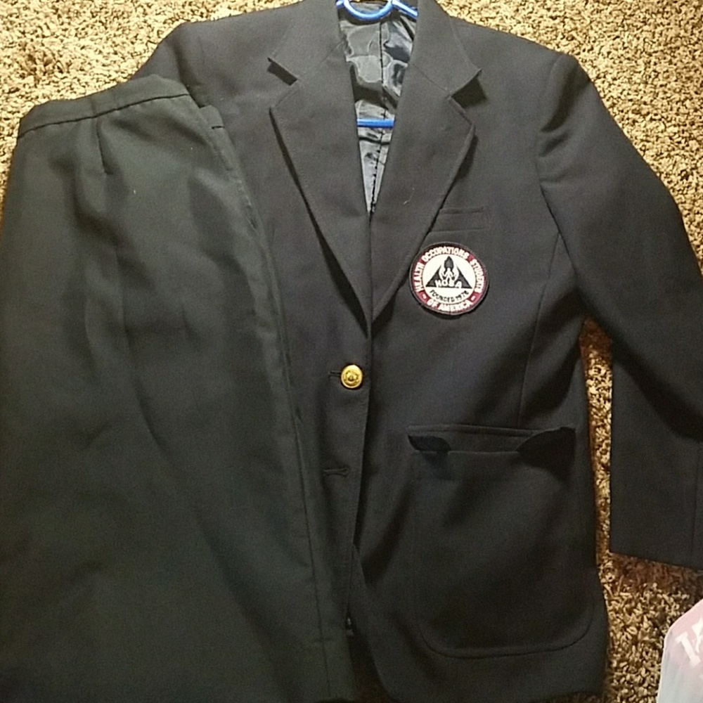 Blazer and Skirt